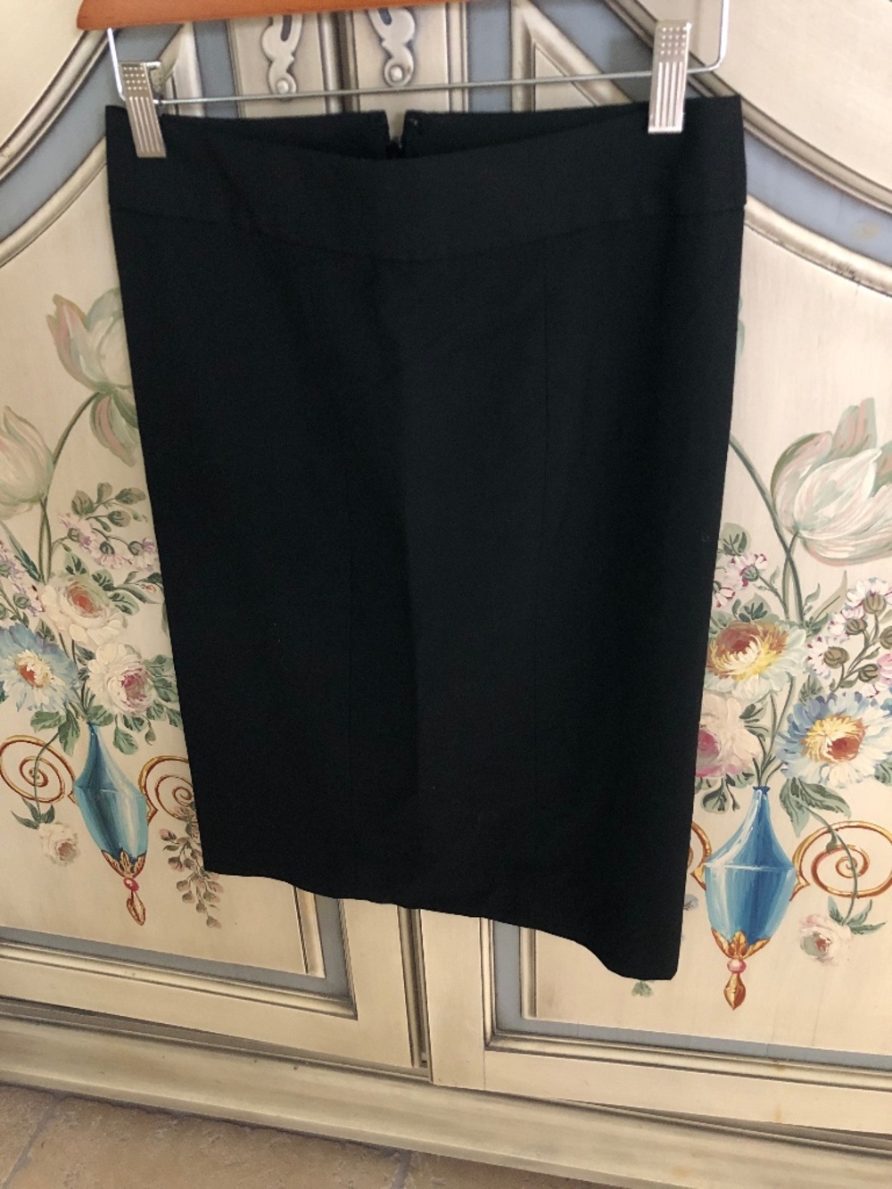 Skirt Gap Size 0 Black